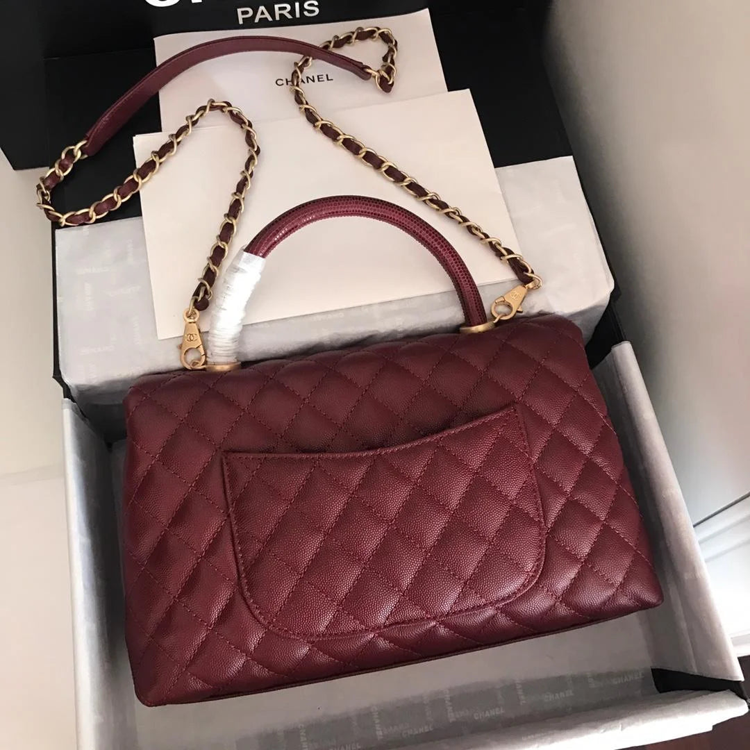 Dark Red Handbag G29419