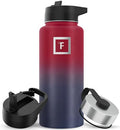 Stainless Steel Double Walled Vacuum Insulated Water Bottle 32 Oz T54429