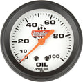 Aluminum Gauge with Rubber Mounting Grommet Pack of 2 M66664