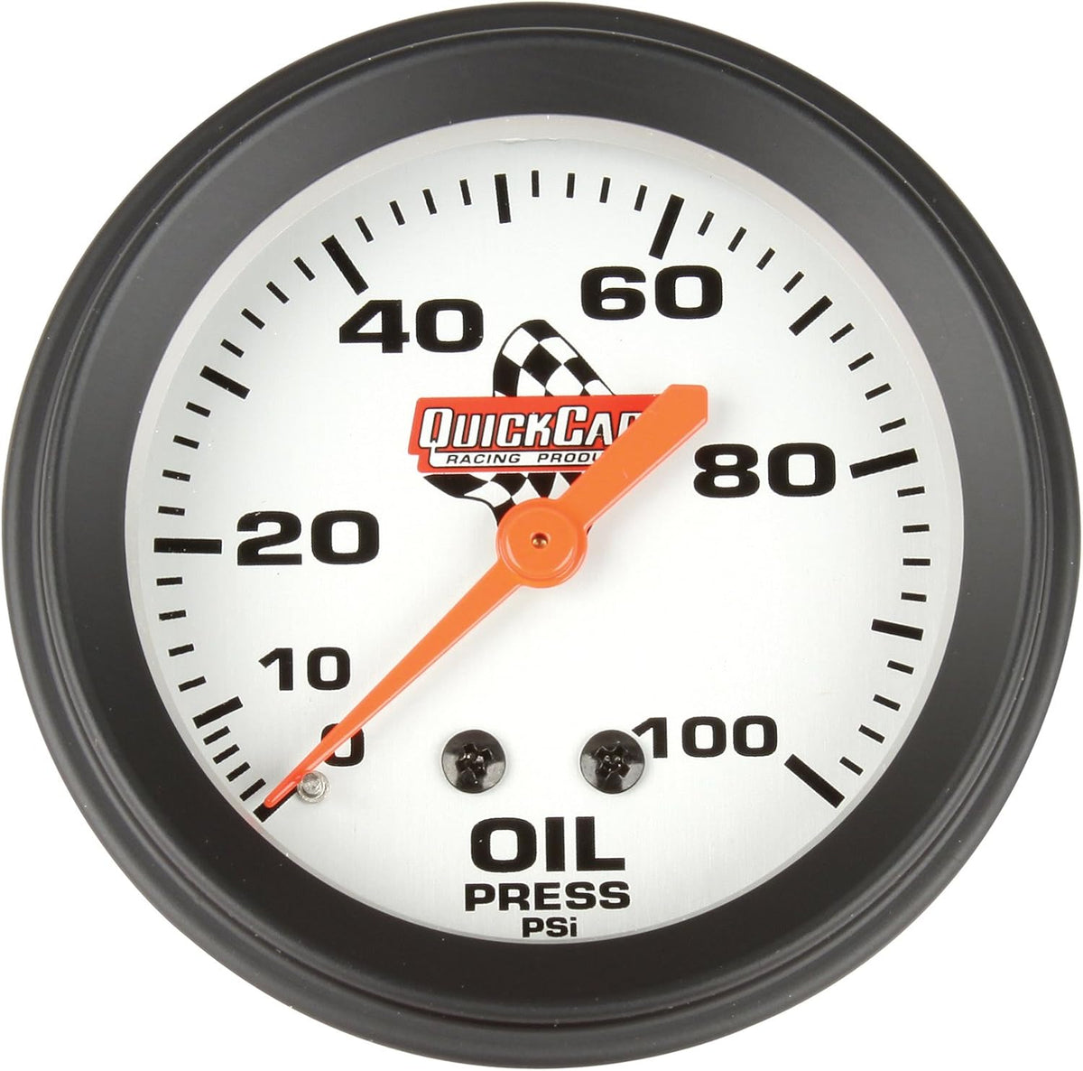 Aluminum Gauge with Rubber Mounting Grommet Pack of 2 M66664
