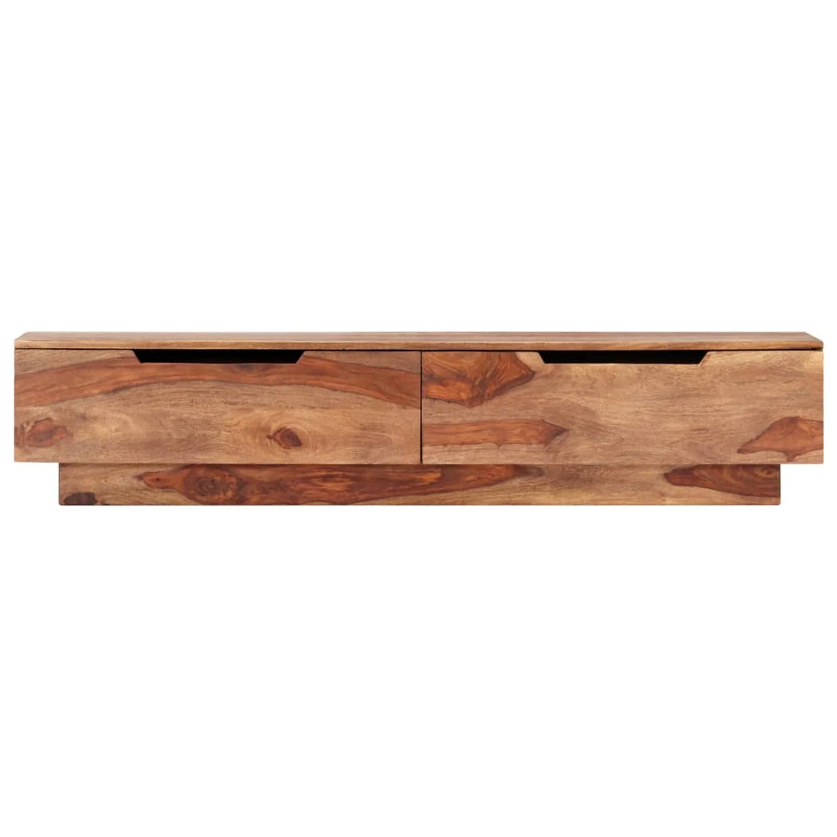 Solid Sheesham Wood TV Cabinet W217