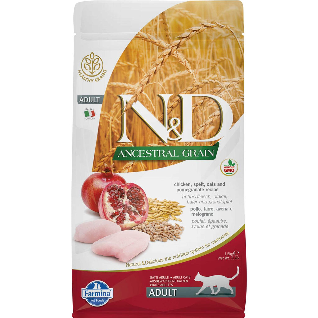 Chicken & Pomegranate Adult Dry Cat Food A317997