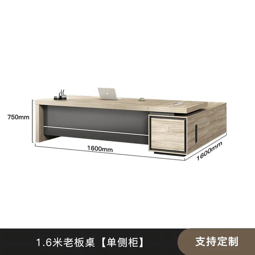 Executive Office Desk with Drawers Y45530