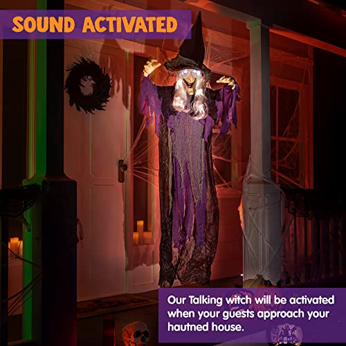 Hanging Witch Decorations O78403