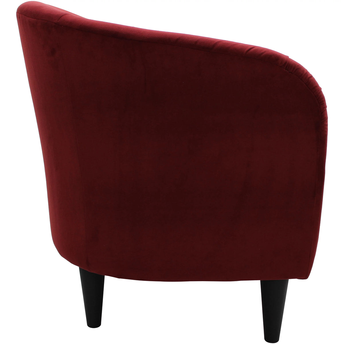 Dove Gray Microfiber Accent Chair U5106