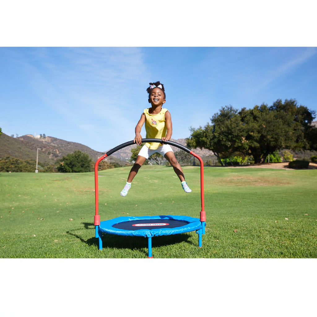 3-Foot Trampoline with Hand Rail D37065