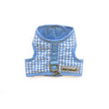 Teacup Gingham Dog Harness Vest L2169