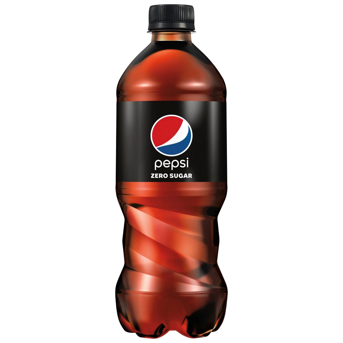 Zero Sugar Soda 20oz Bottles, Quantity of 16 D4566