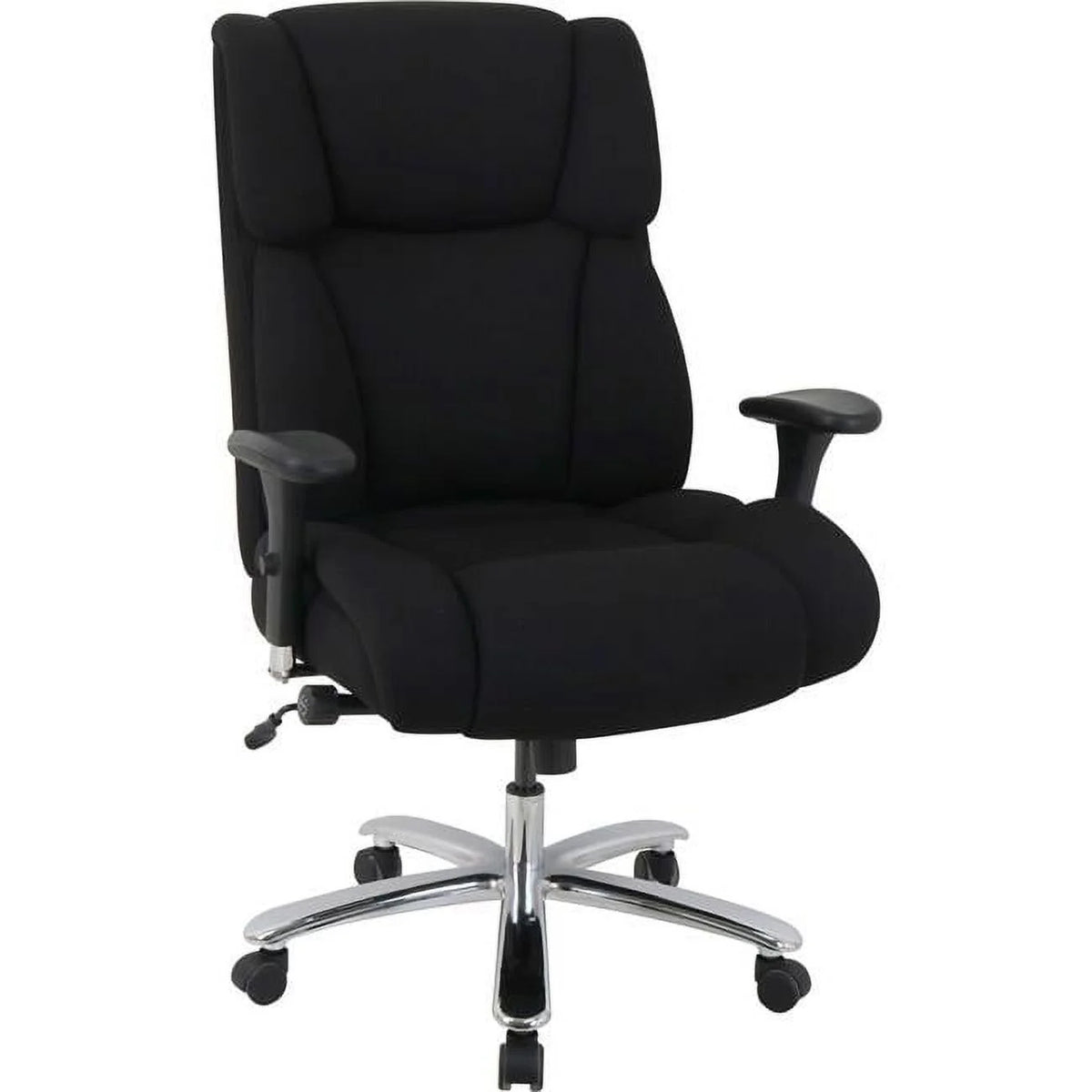 Black Big & Tall Executive Fabric Chair J461703