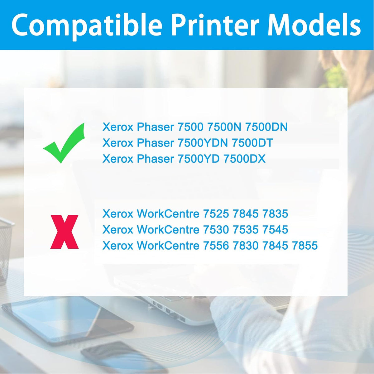 Compatible Toner Cartridge High Yield Yellow (1-Pack) G3244