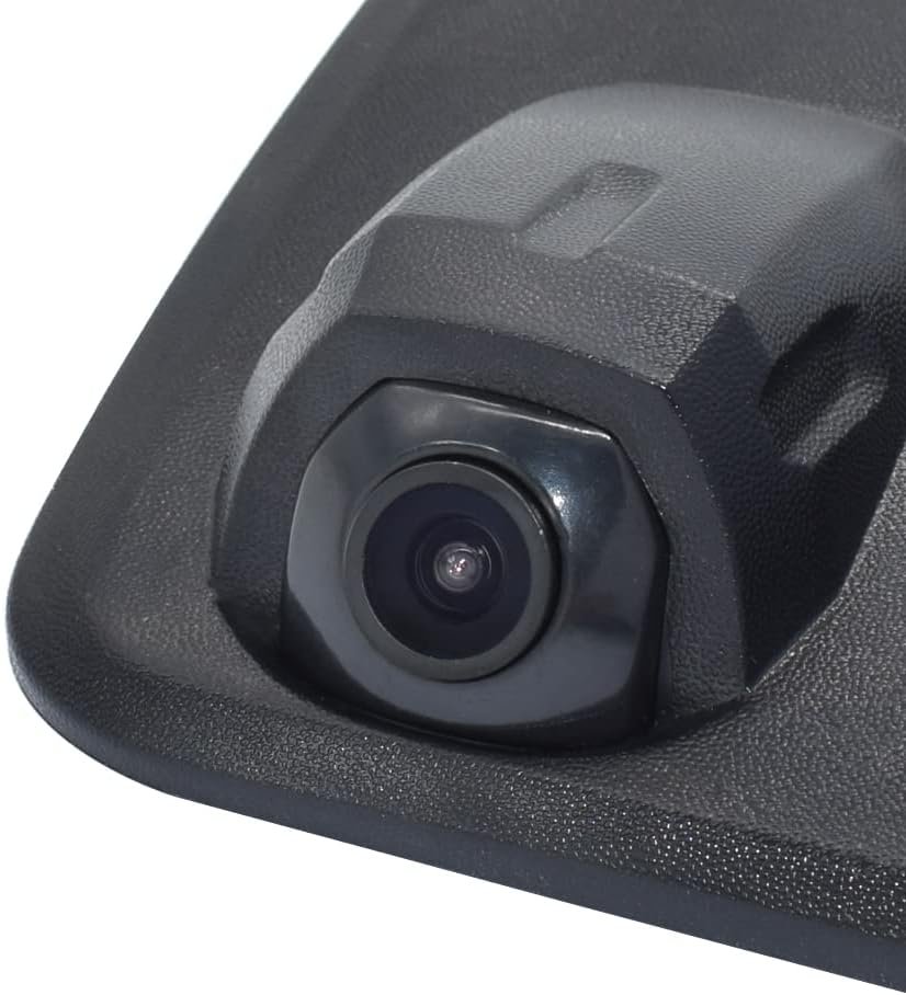 Black Tailgate Backup Camera Reverse Handle Rear View Cameras Q636