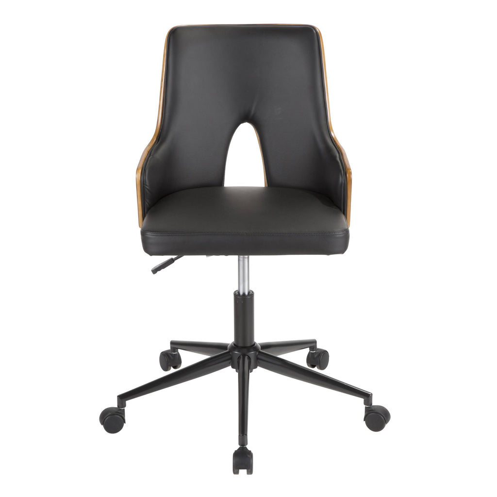 Black-Walnut Office Chair Z340803