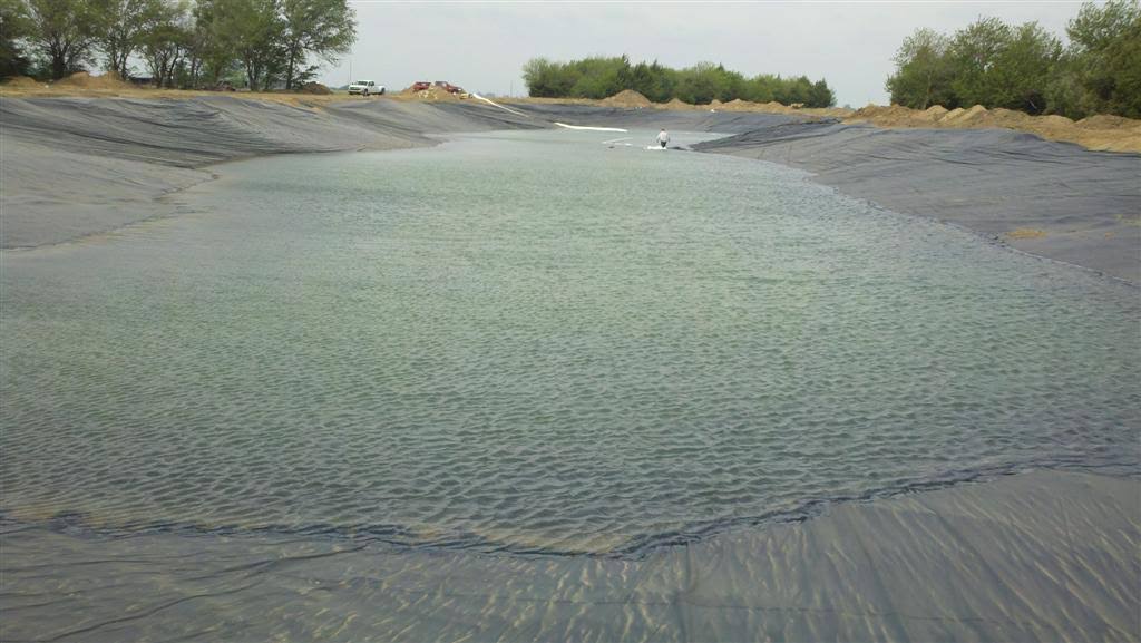 10' x 40' Vinyl Tarp 20 oz 22 Mil Waterproof PVC Pond Liner J360610