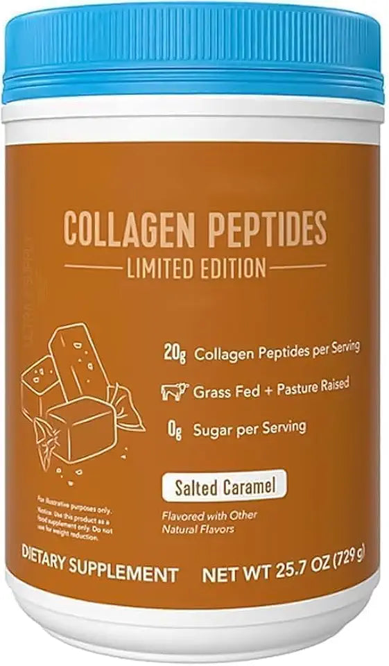 Salted Caramel Collagen Peptides Powder 25.7 oz S1443
