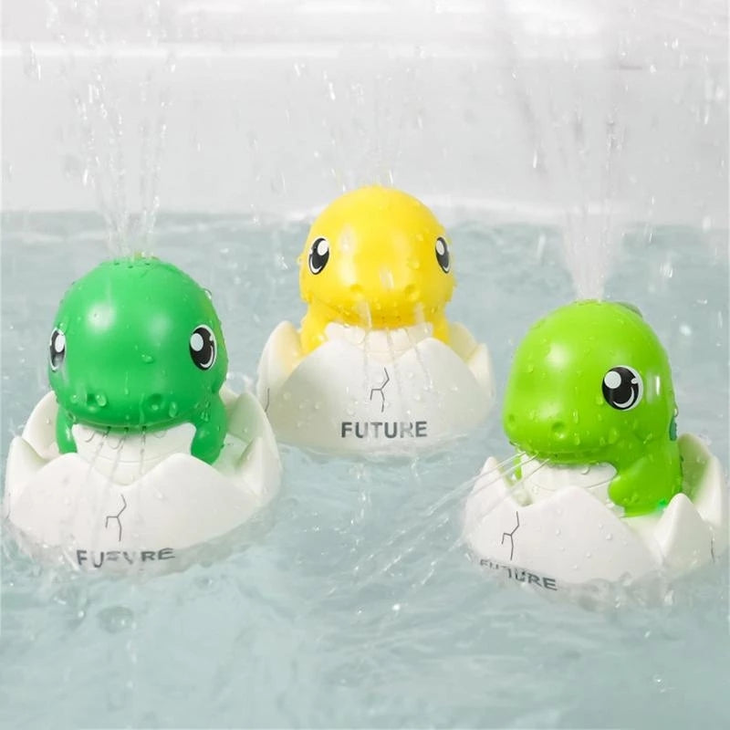 Whale Automatic Bath Toys with Inductive Sprinklers Y10134