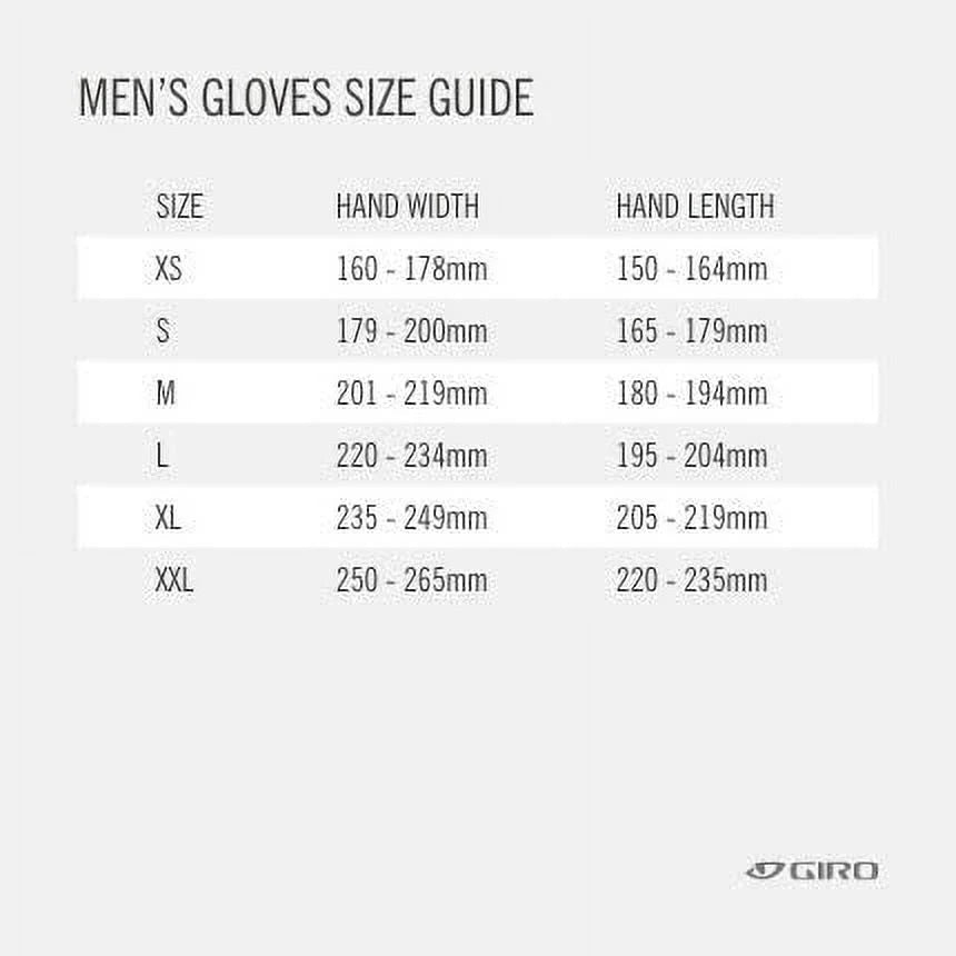 Black Large Road Cycling Gloves V316