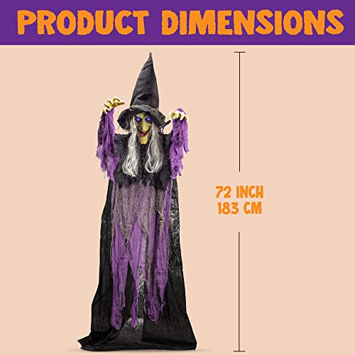 Hanging Witch Decorations O78403