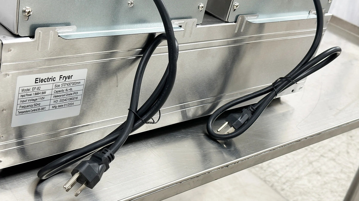 12L Electric Deep Fryer R11381