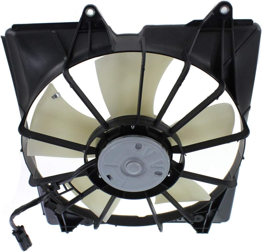 Radiator Fan for Acura TL 2009-2014 Driver Side Single Fan 3.5L/3.7L Engine X997