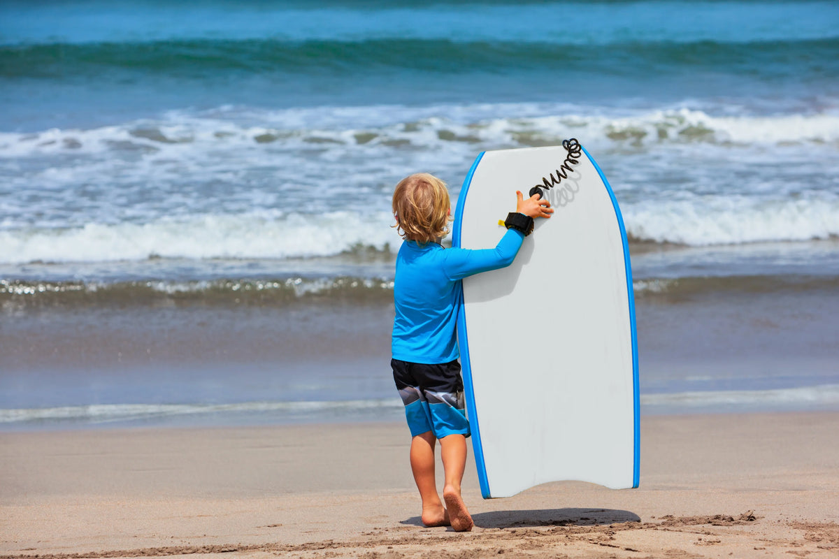 34 Inch EPS Core Bodyboard with Wrist Leash P482