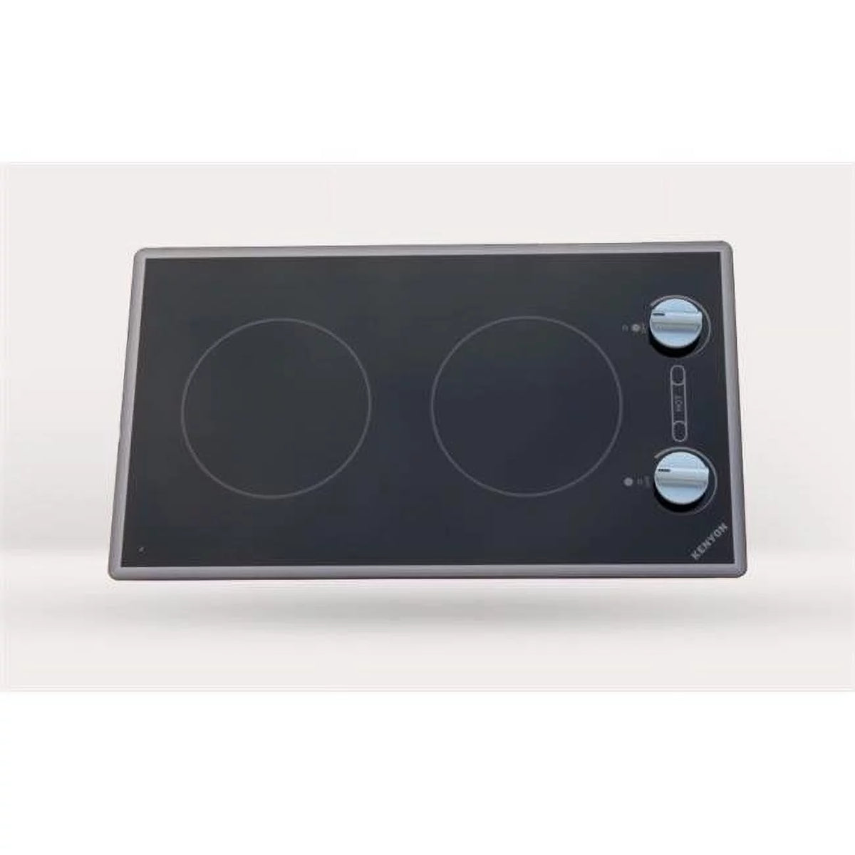 2-burner Cooktop, black with analog control C84058
