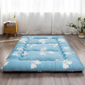 Floral Design Twin Size Japanese Floor Mattress S20482