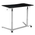 Black Sit-Stand Computer Desk G718