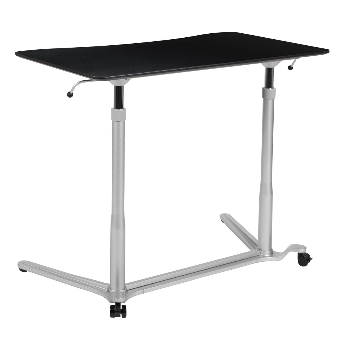 Black Sit-Stand Computer Desk G718
