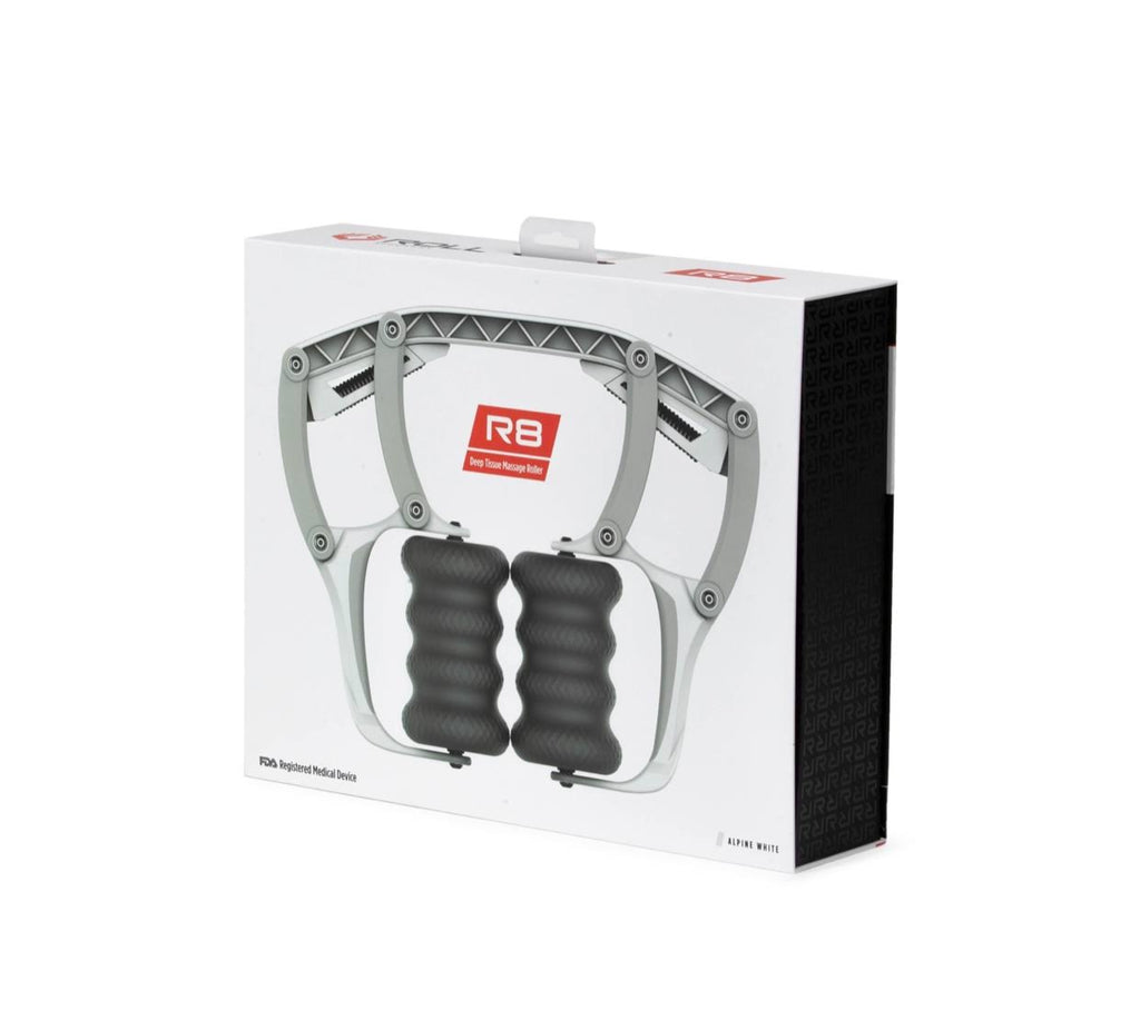 R8 Massage Roller Lava Red Y60493
