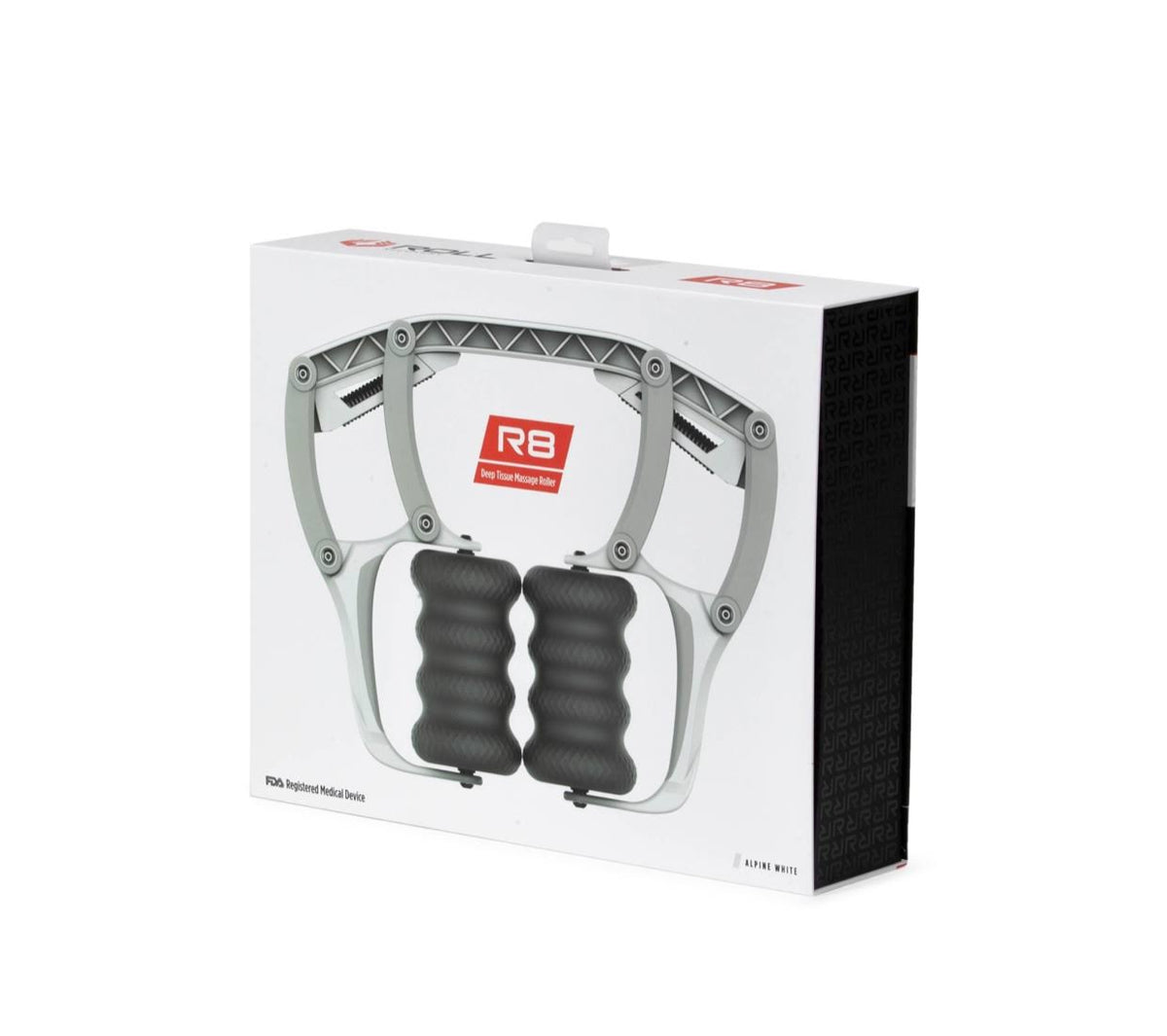 R8 Massage Roller Lava Red Y60493