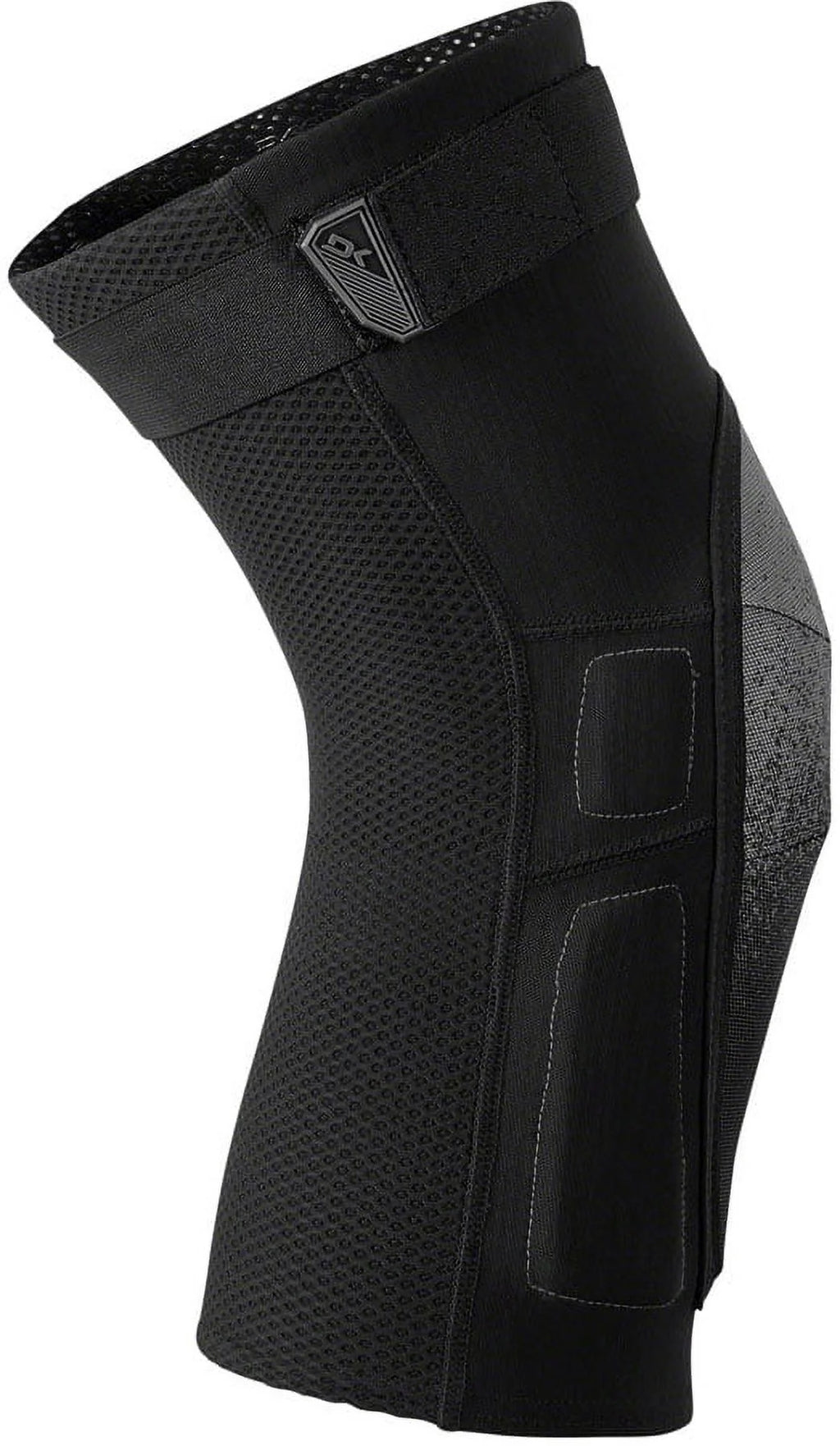 Black Biking Knee Pad P2505