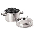 Stainless Steel Idli Cooker with Non-Stick 6-Rack Idly Stand Y4527