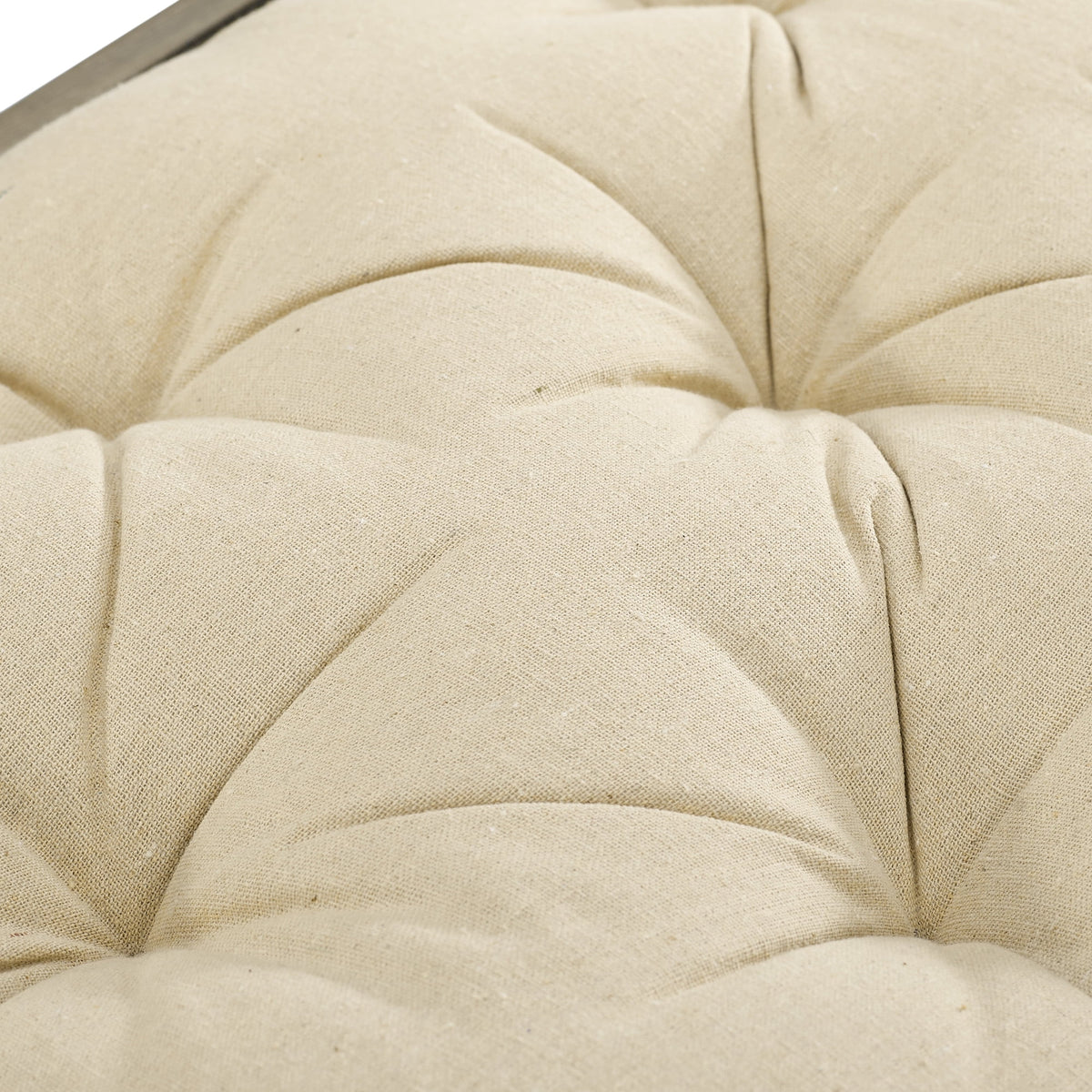 Grey Wash Tufted Storage Bench Y9933