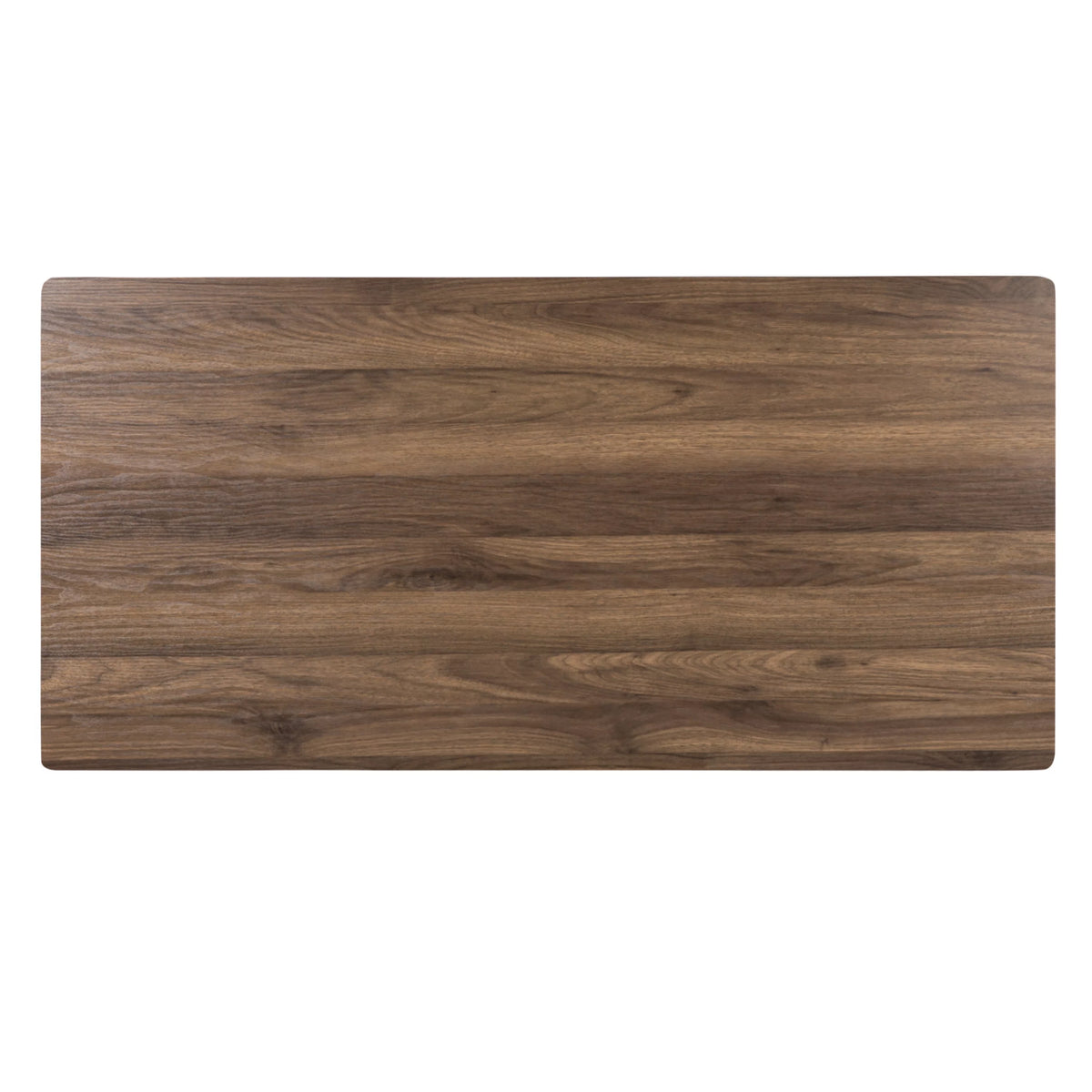 Rustic Walnut Desk with Three Drawer P162584