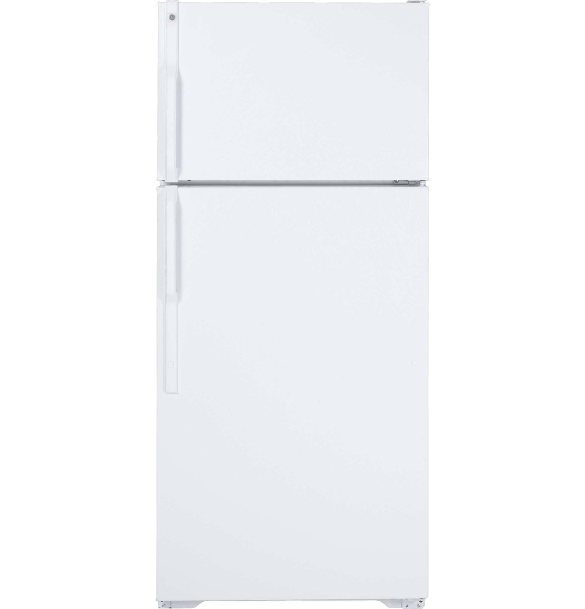 White Top Freezer Refrigerator D851495