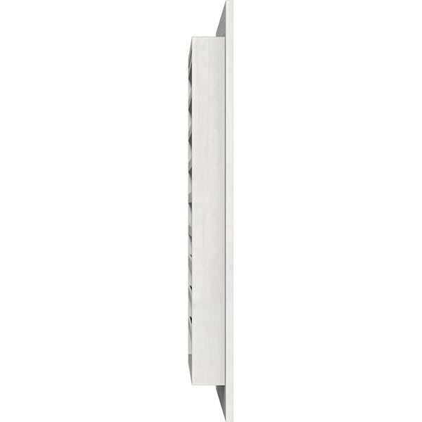 Primed Vertical Gable Vent S1463