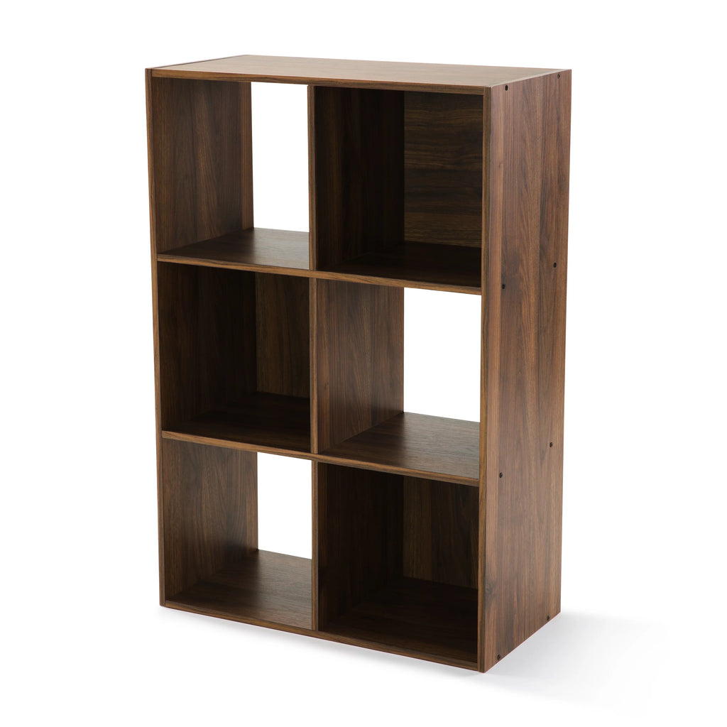 6-Cube White Storage Organizer O711