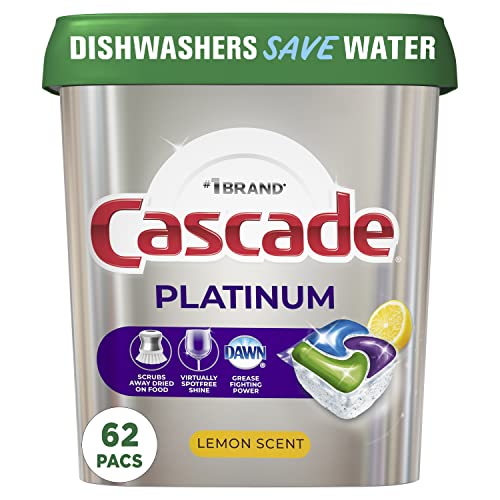 Fresh 62 Count Dishwasher Pods V522712