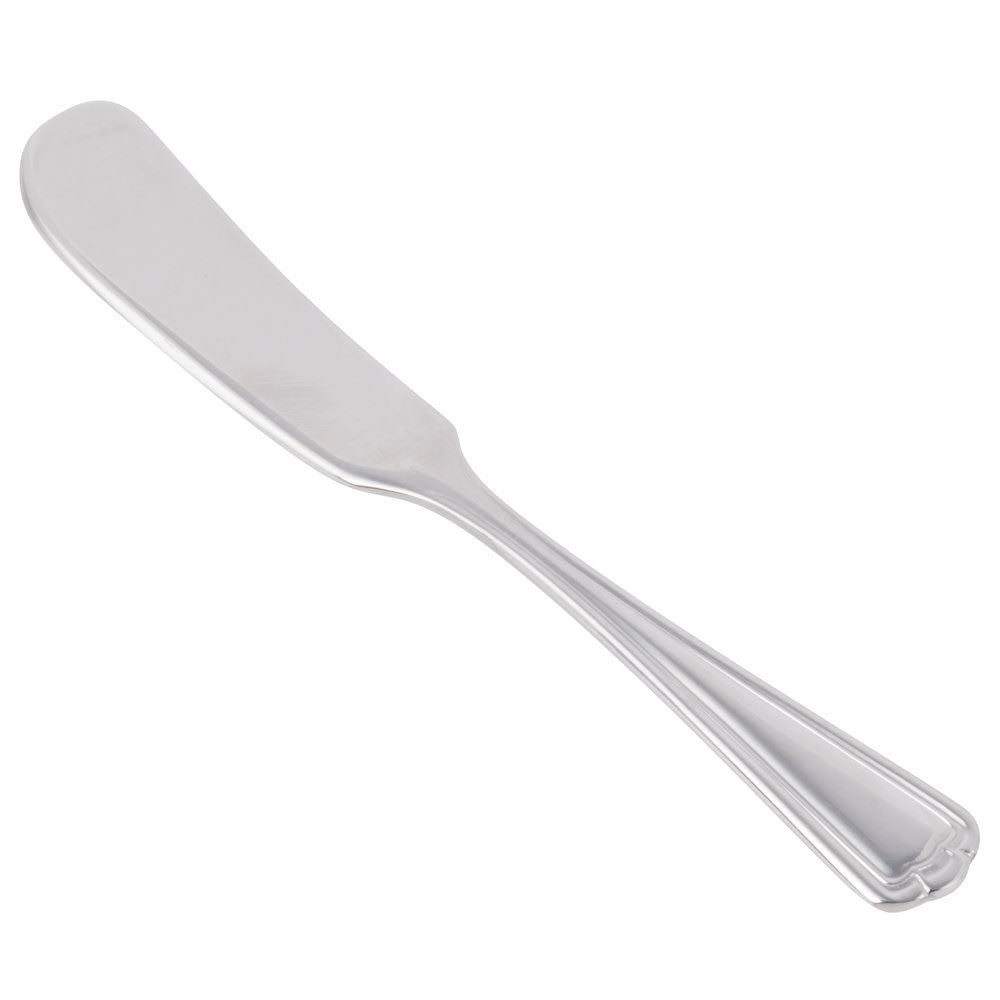 18/0 Stainless Steel Butter Spreader - 36/Case O72877