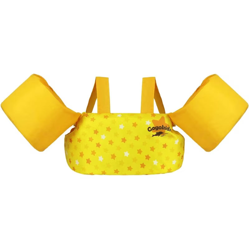Toddler Swim Vest Floaties Jacket with Water Wings and Shoulder Strap E29703