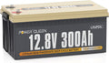 12V 300Ah 3.84kWh LiFePO4 Lithium Battery with 200A BMS D2679