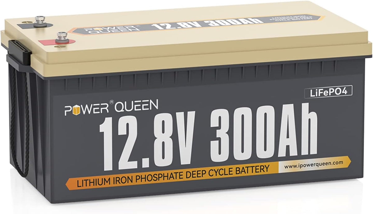 12V 300Ah 3.84kWh LiFePO4 Lithium Battery with 200A BMS D2679