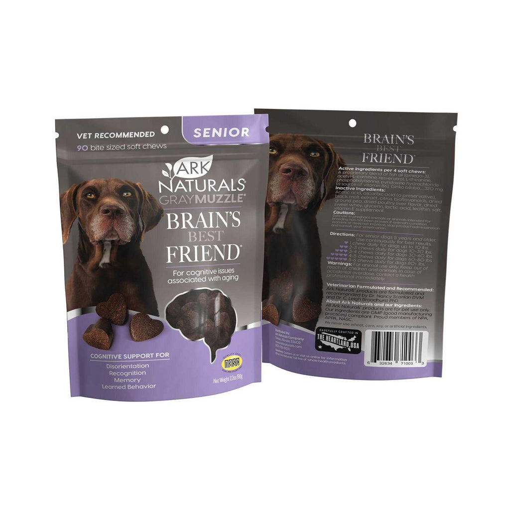 Gray Muzzle Brain's Best Friend G439