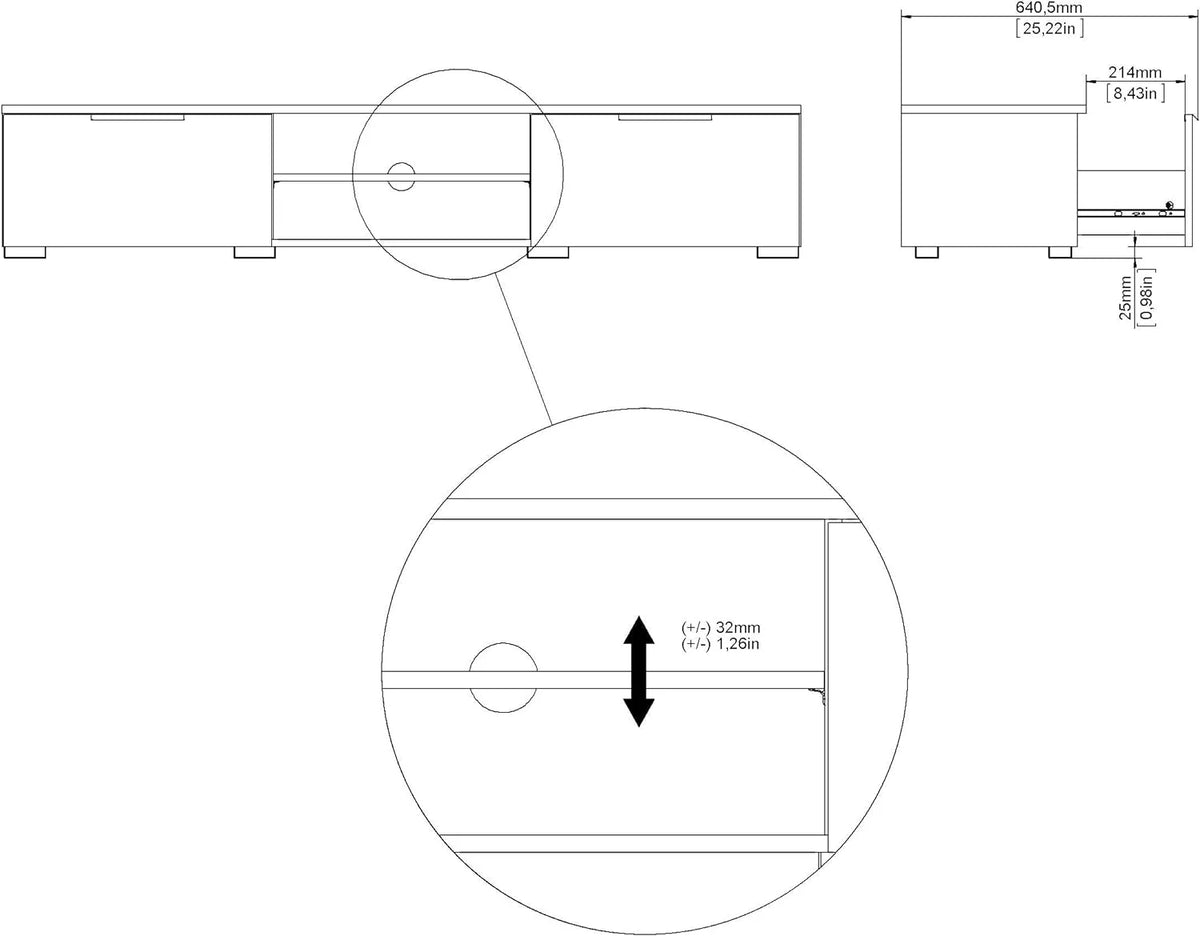 TV Stand V837