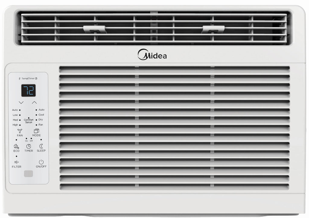 5,000 BTU White Window Air Conditioner with Remote C5151