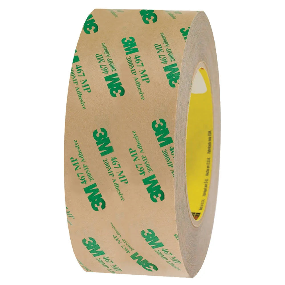 2x22 x 60 yds Clear Adhesive Transfer Tape G7935