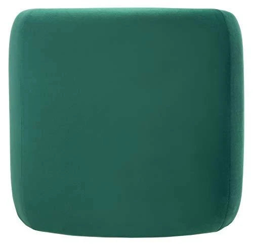 Emerald Velvet Ottoman Q870