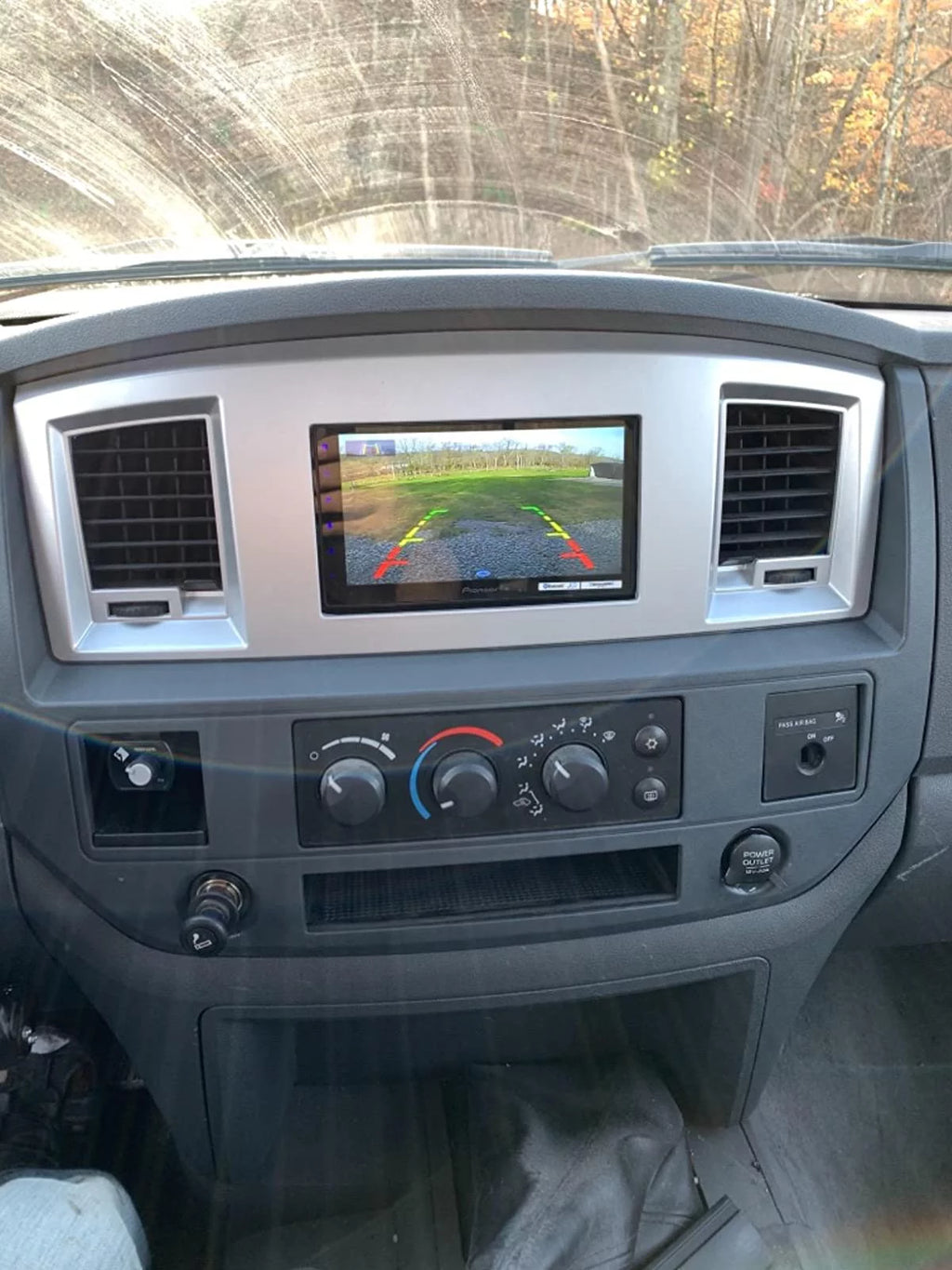 Double Din Dash Install Bezel Kit A568