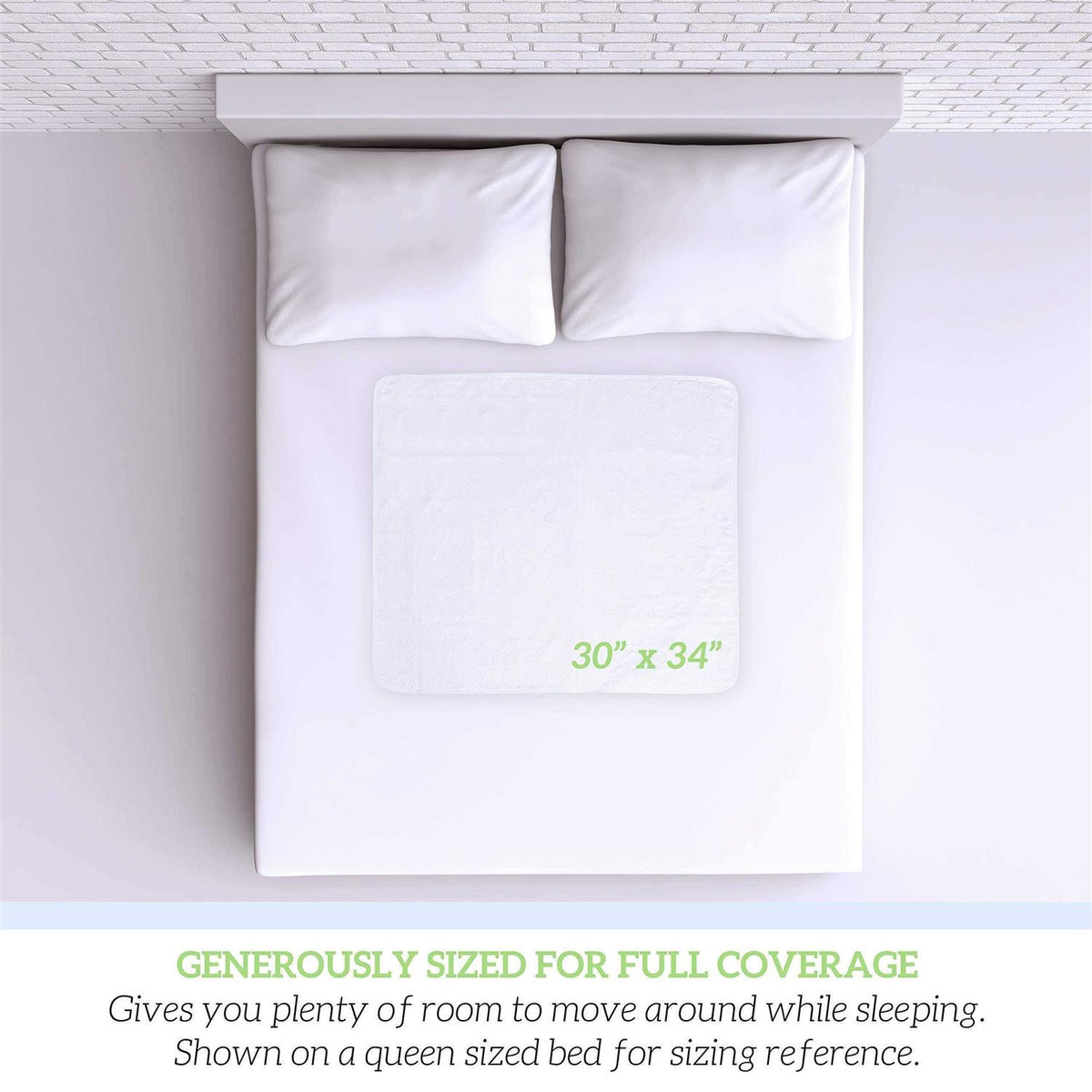 Washable Large Bed Pads Y98246