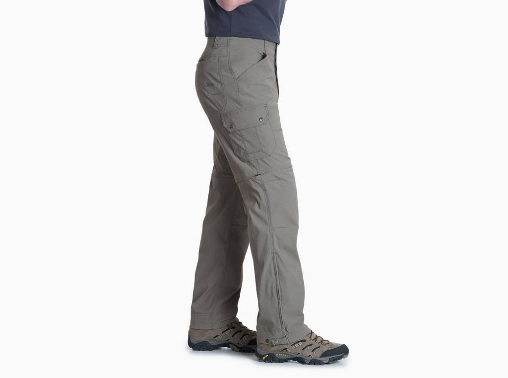 Khaki Men's Convertible Cargo Pants X58689